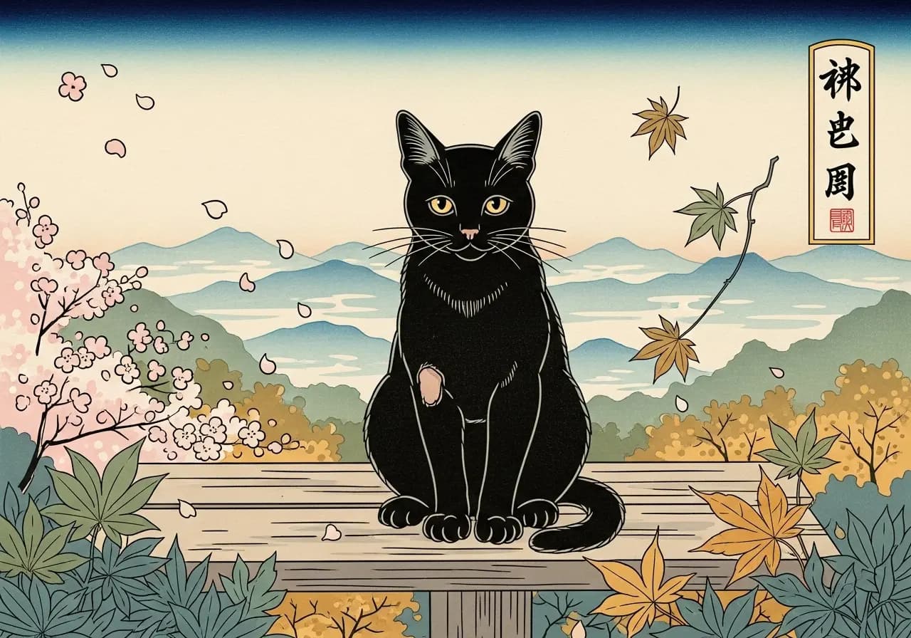 Dharma Cat