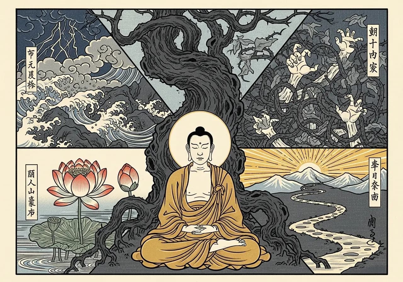 Unraveling Suffering: The Four Noble Truths Explained