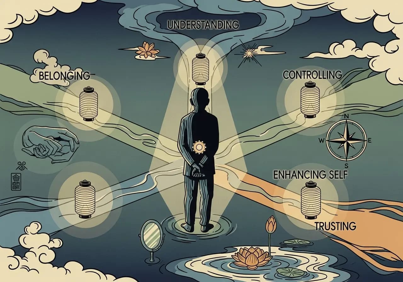 What Moves Us? The 5 Core Social Motives