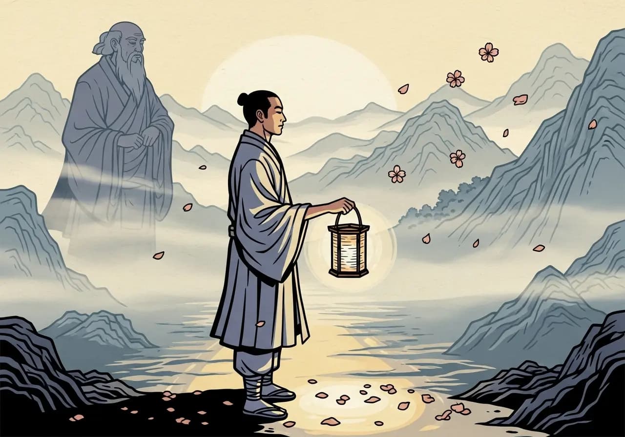 Be a Lamp Unto Yourself