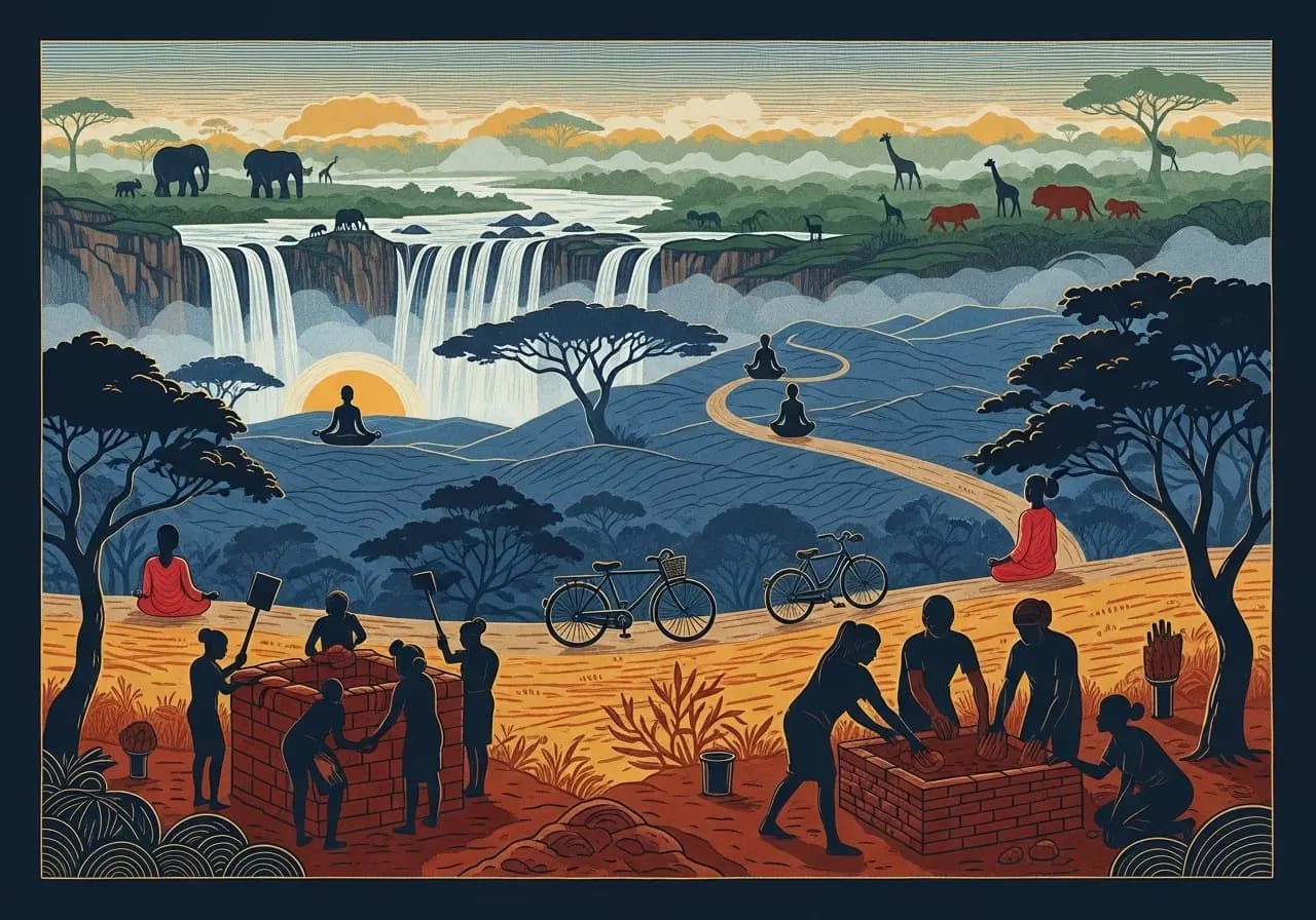 Humanitarian Work In Uganda